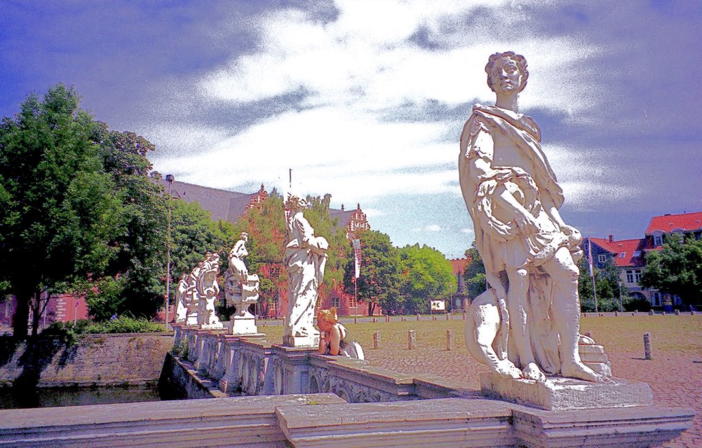 el palacio