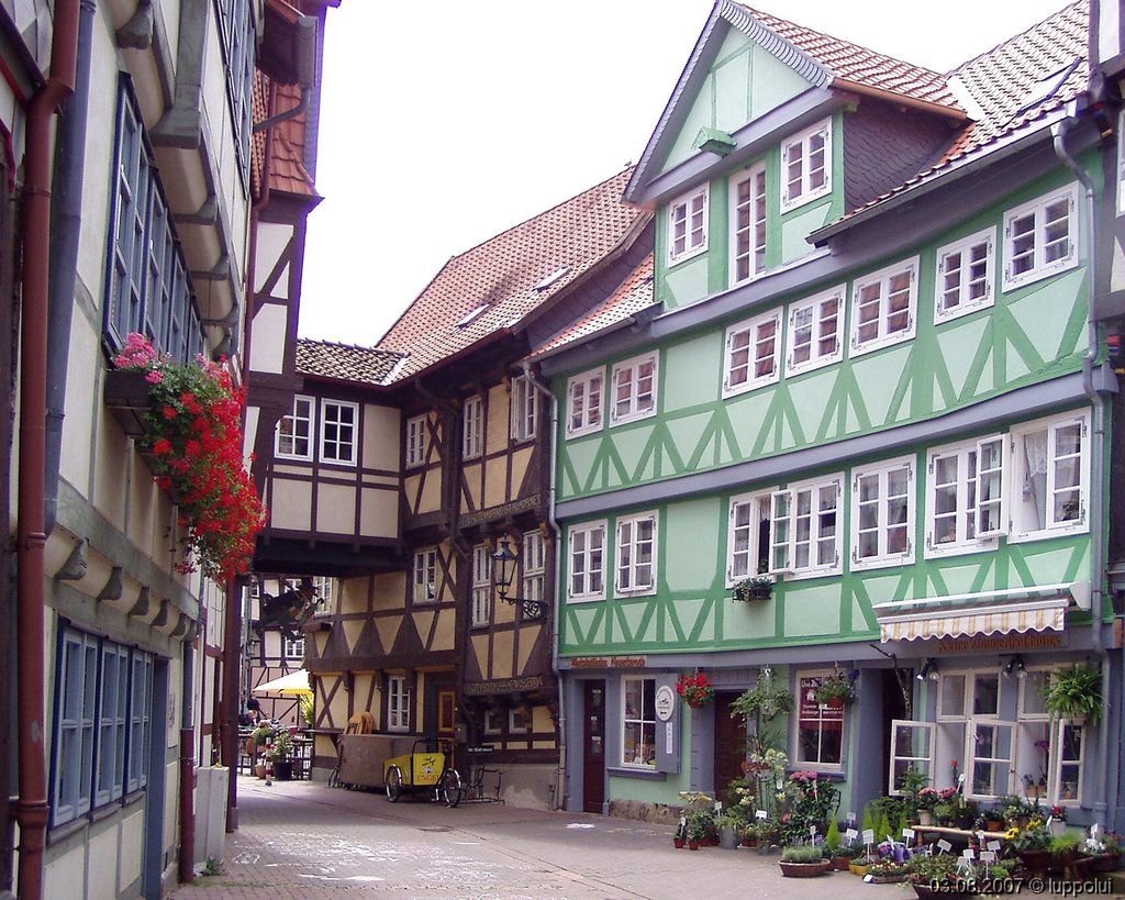 Kleiner Zimmerhof, Durchgang Krambuden