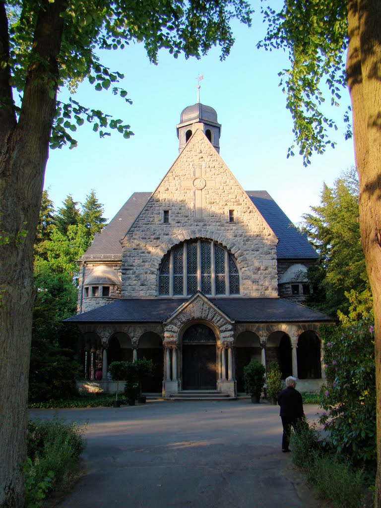 Wolfenbüttel, Friedhofskapelle
