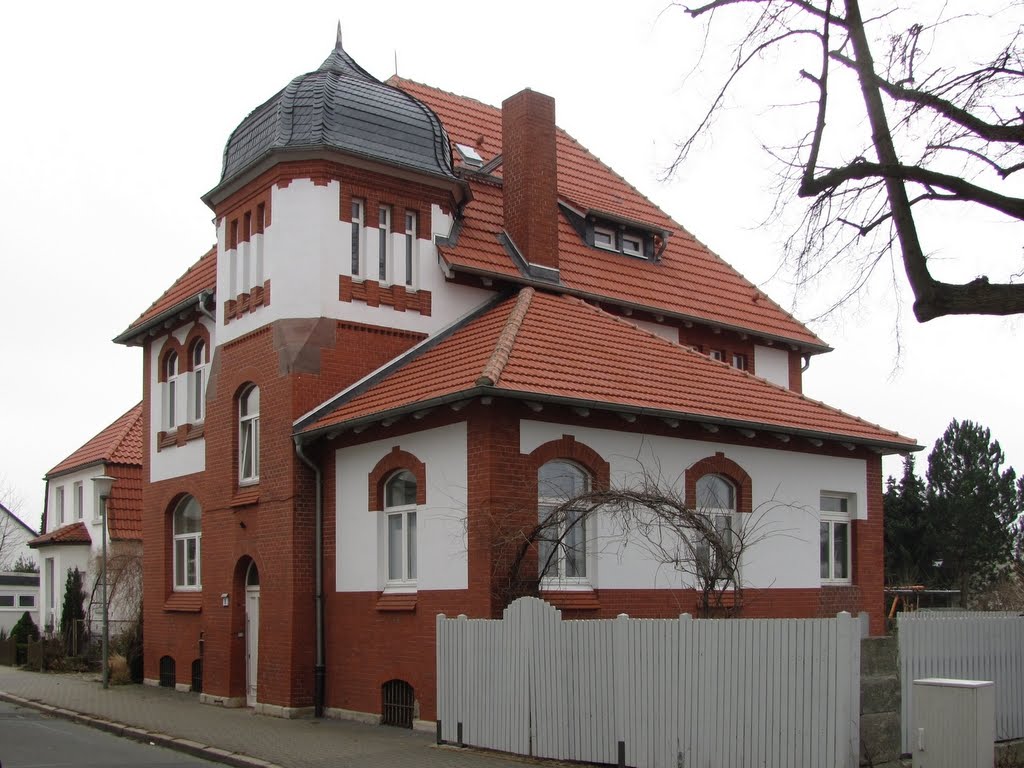 Romantische Villa in Wolfenbüttel