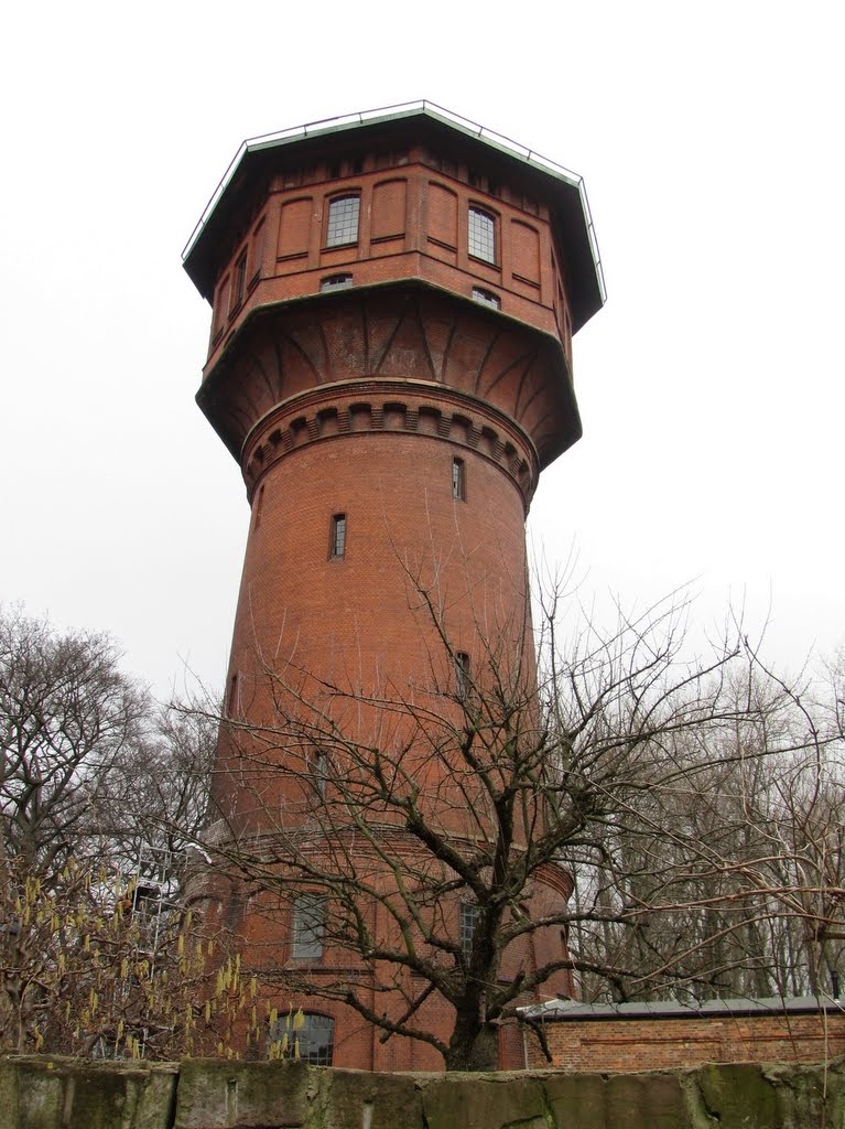 Wasserturm in Wolfenbüttel