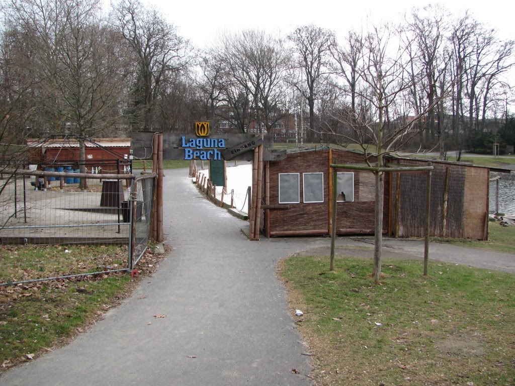 Strandbad Laguna-Beach in Wolfenbüttel