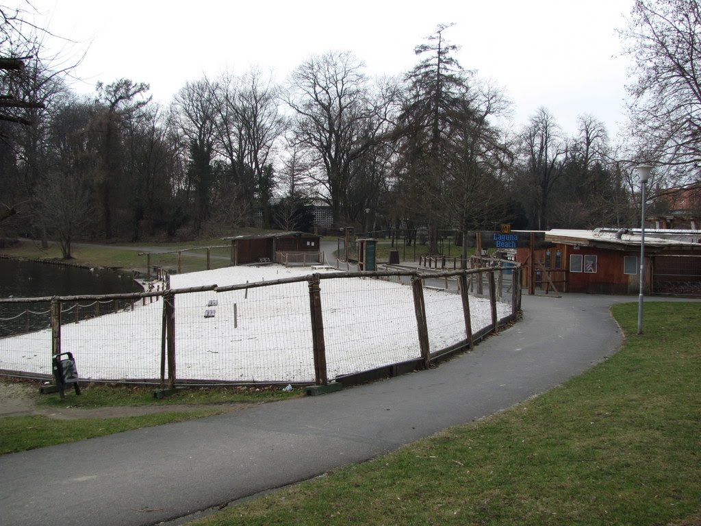 Strandbad Laguna-Beach am Stadtgraben