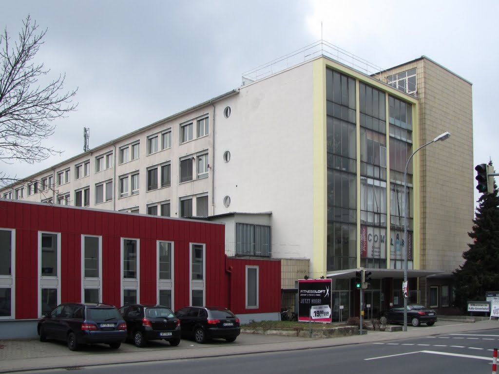 KUBA-Gewerbehof Wolfenbüttel mit KUBA-Tonmöbel-Museum