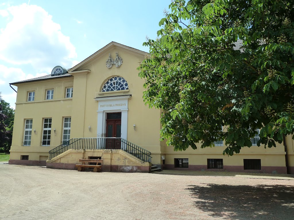Germany, Wolfenbüttel-Halchter, Manor