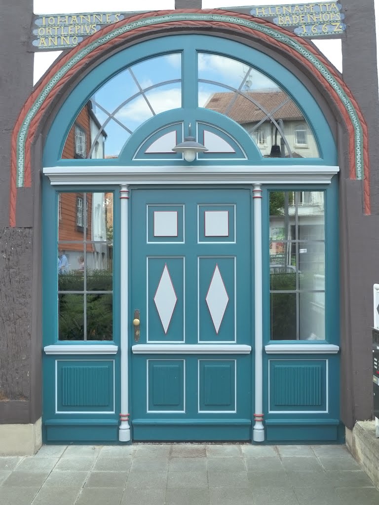 Germany, Wolfenbüttel, just a nice door