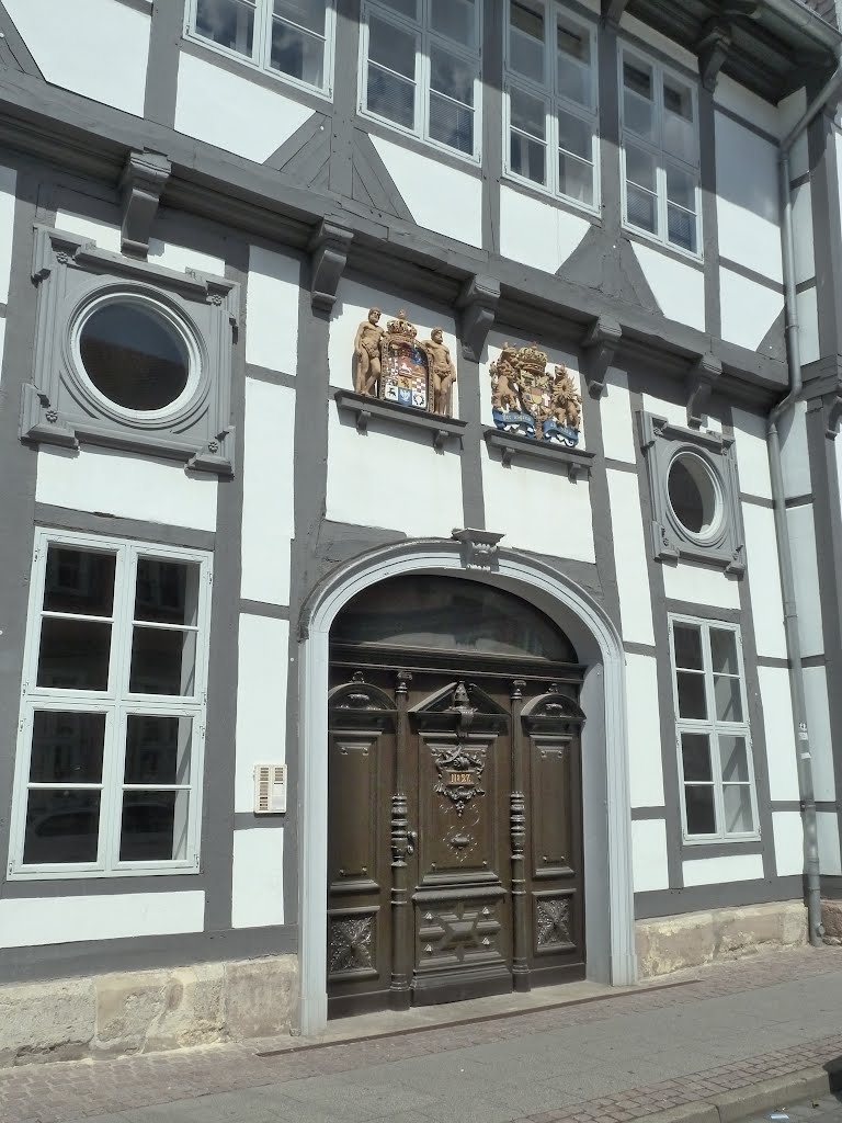 Germany, Wolfenbüttel, just a nice house