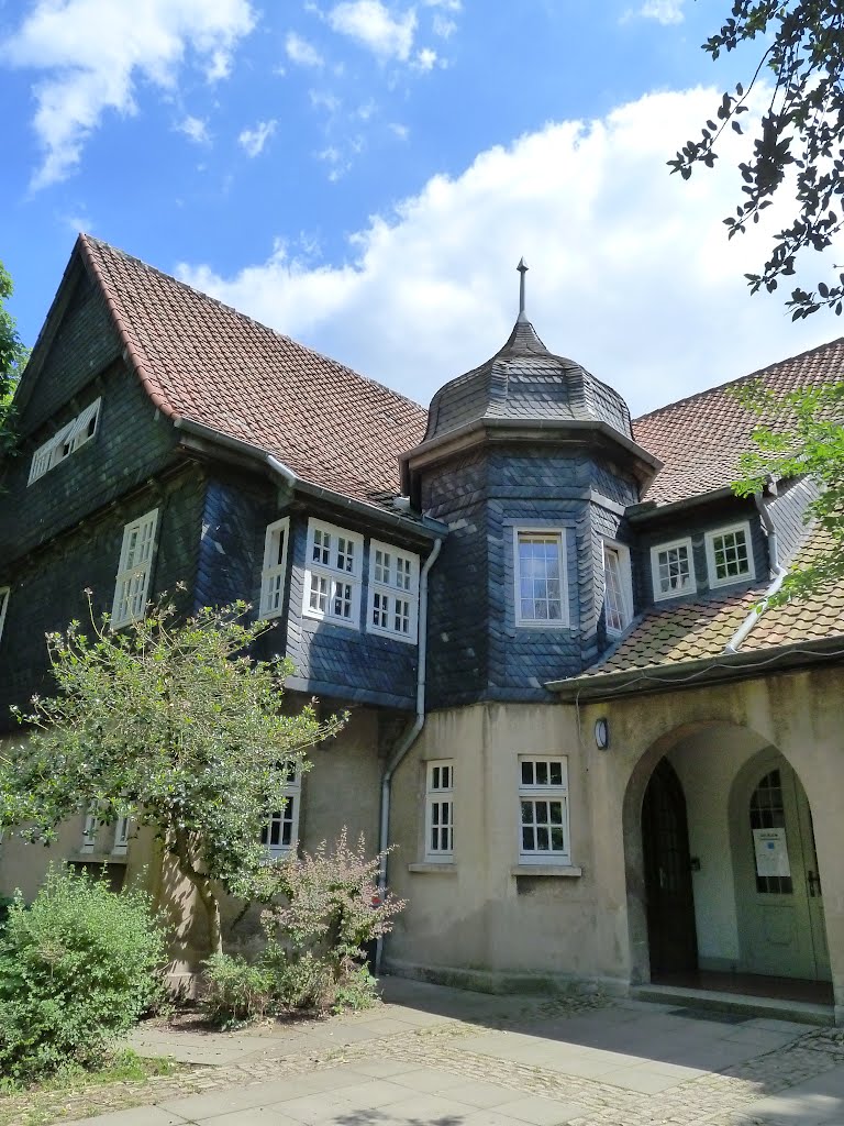 Germany, Wolfenbüttel, just a nice house