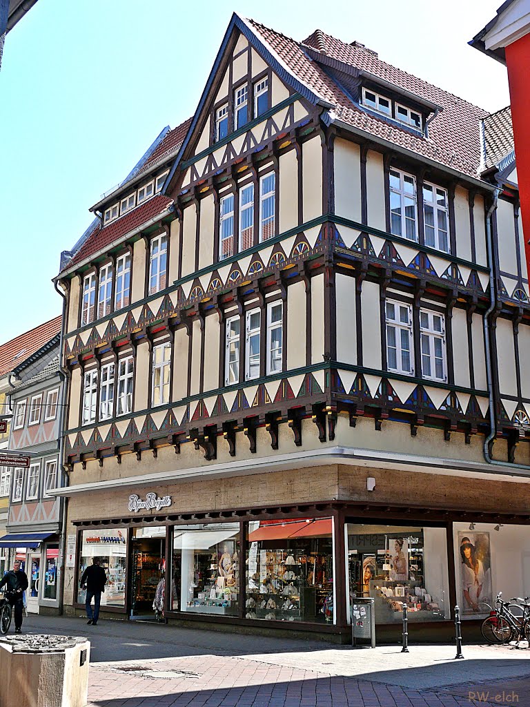 Wolfenbüttel - grandioses Fachwerkhaus