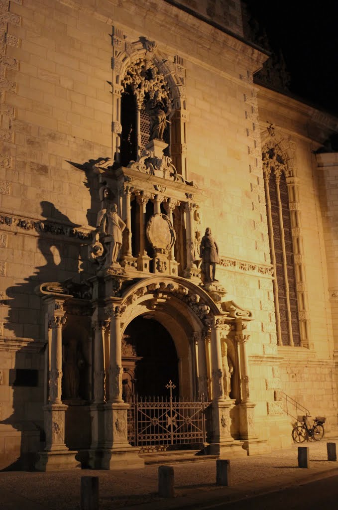 Portal an der Hauptkirche Beatae Mariae Viriginis - KE