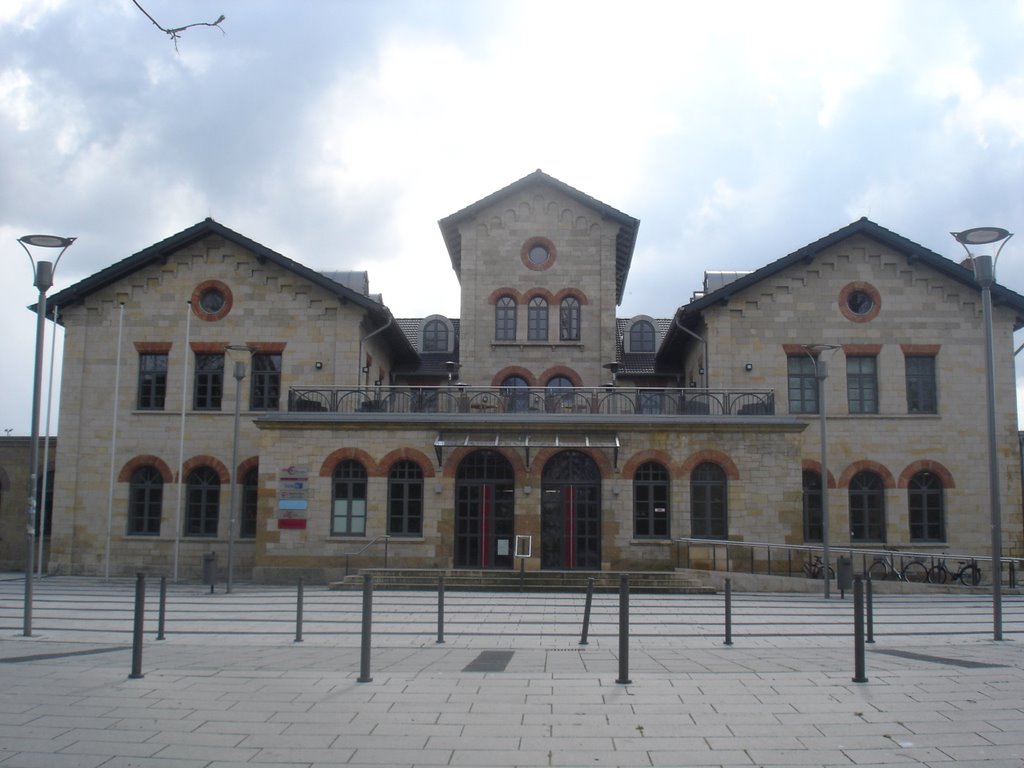 Wolfenbüttel, (Kultur-)Bahnhof 1