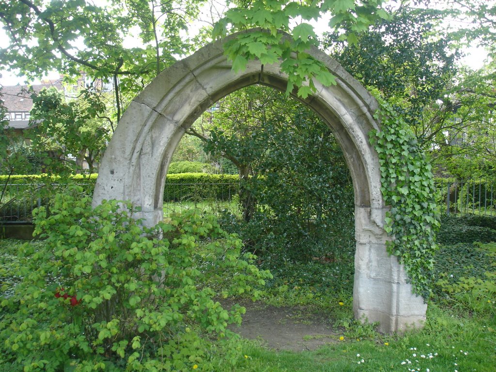 Wolfenbüttel, Vor der Bibliothek