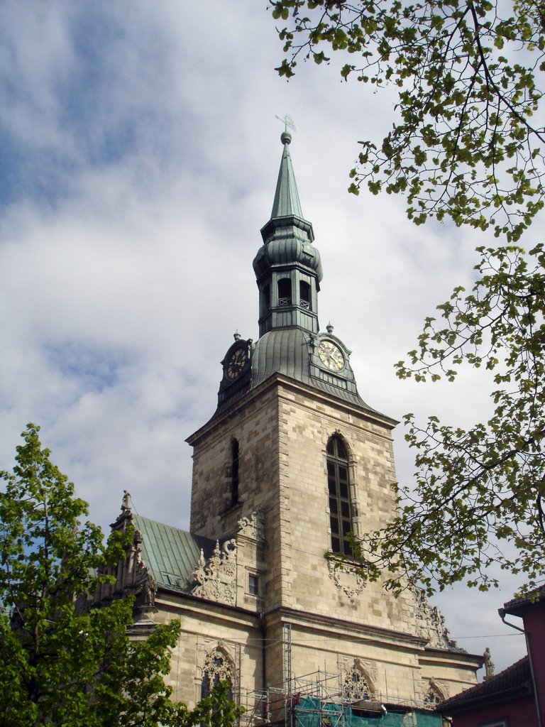 Wolfenbüttel, BMV-Kirchturm