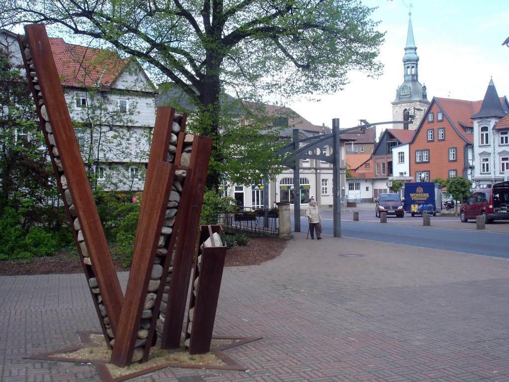 Wolfenbüttel, Jüdisches Mahnmal