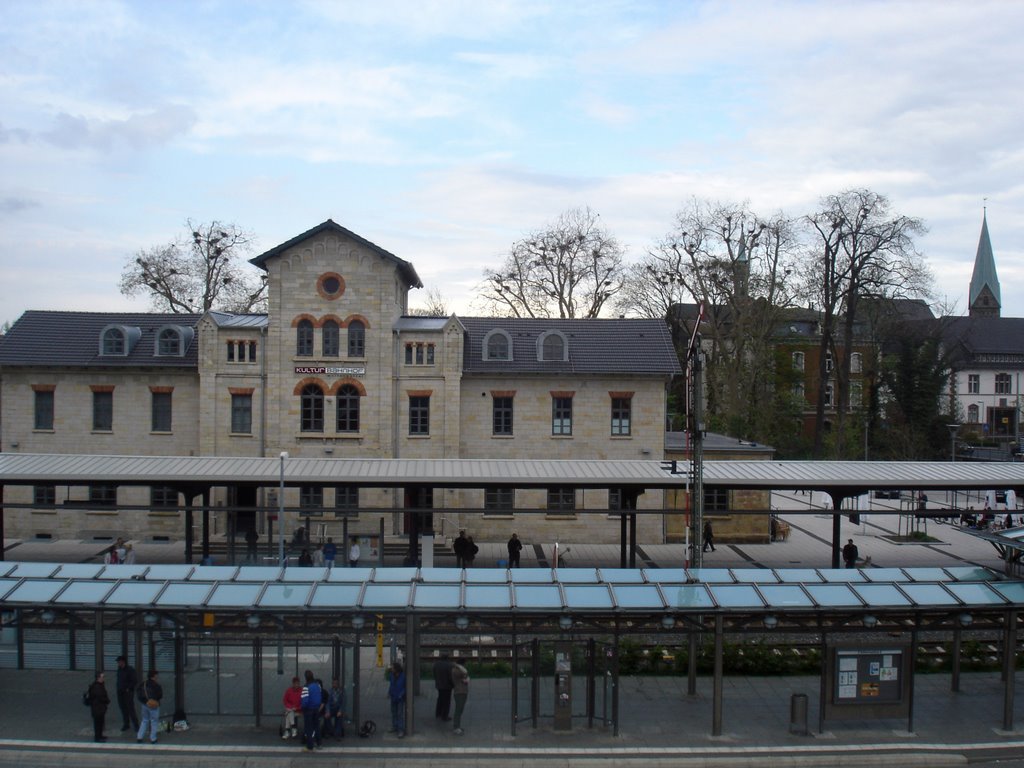 Wolfenbüttel, (Kultur-) Bahnhof 3