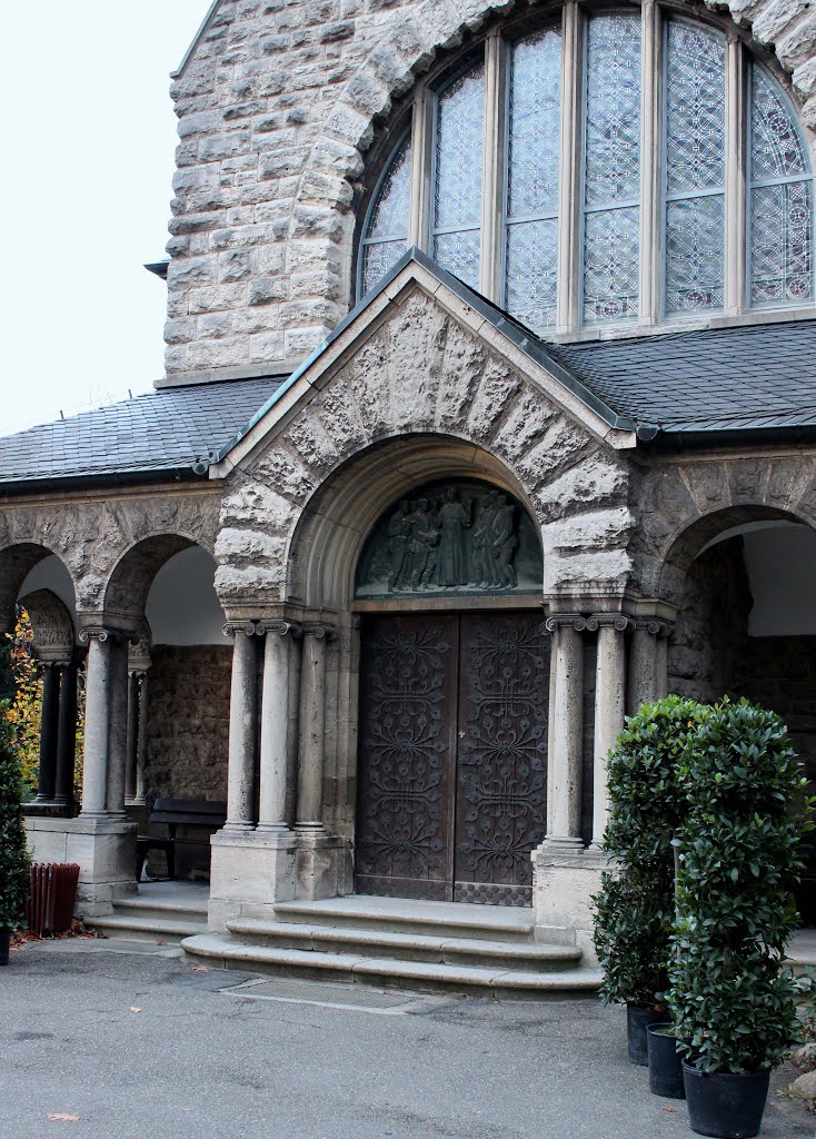 Friedhofskapelle Linden - KE