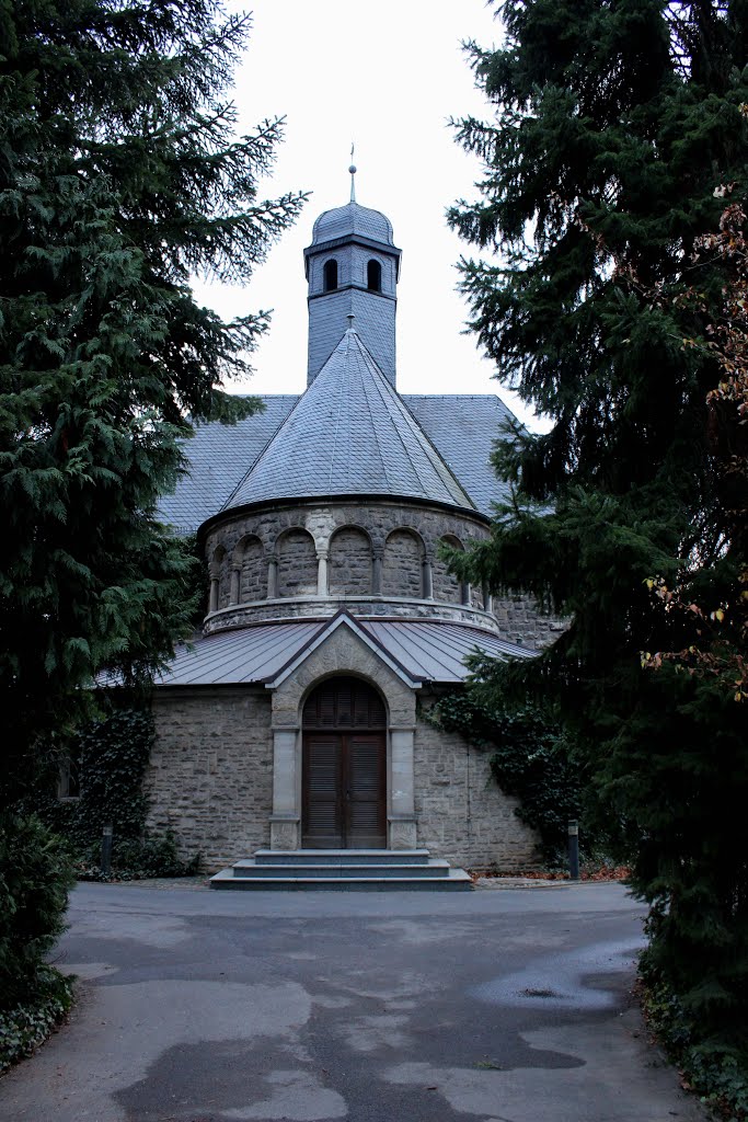 Friedhofskapelle Linden - KE
