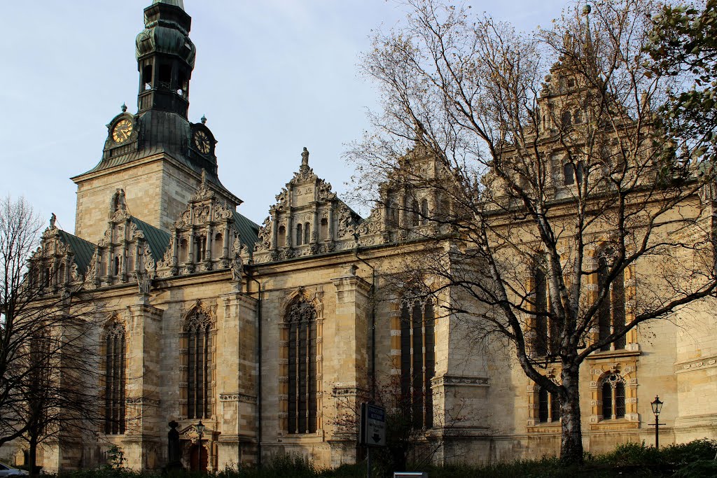 Hauptkirche Beatae Mariae Virgines (auch Marienkirche genannt) - KE