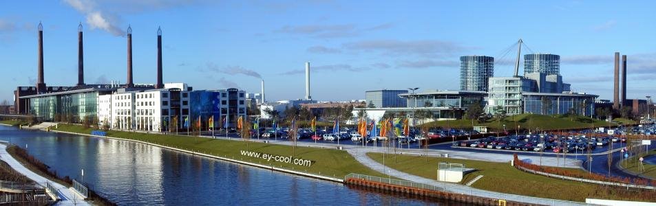 Volkswagenwerk, Autostadt 90° Panorama