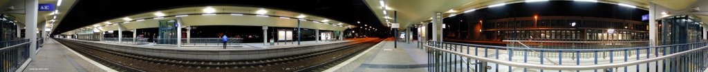 Wolfsburger Hauptbahnhof 360° Panorama