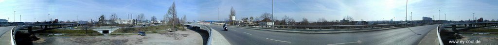 Berliner Brücke 360° Panorama