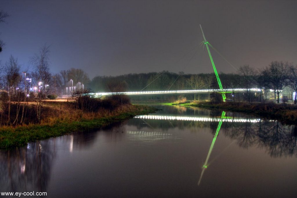 Allerbrücke Nachtaufnahme