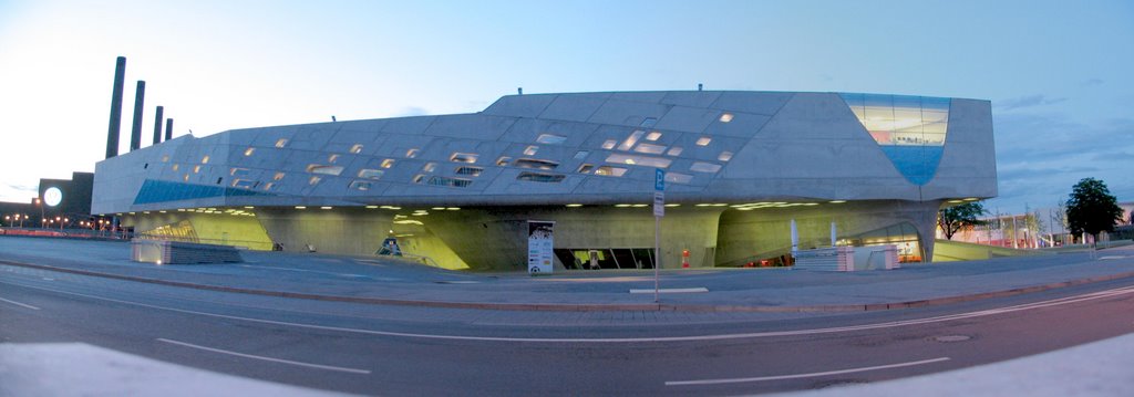 Phaeno Science Center (Panorama)