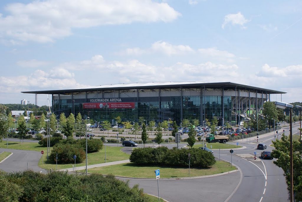 Estadio del Wolfsburg!