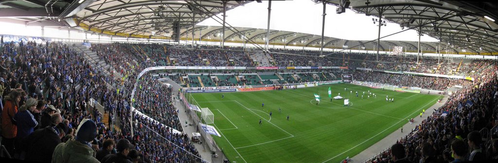 Volkswagen Arena (VfL Wolfsburg), Wolfsburg