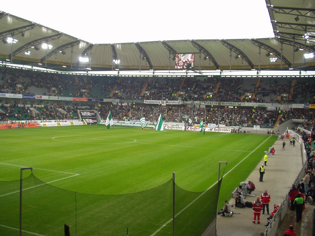 VW Arena, Wolfsburg