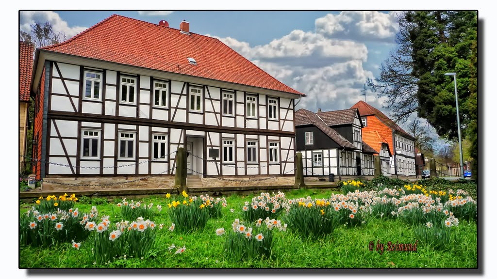 Wolfsburg - Pfarrhaus