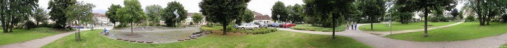 Otto Wells Platz 360° Panorama