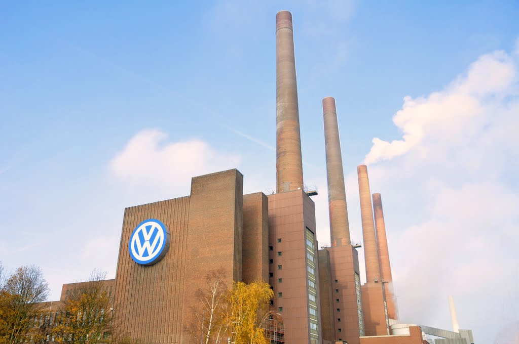 VW-Kraftwerk Autostadt Wolfsburg