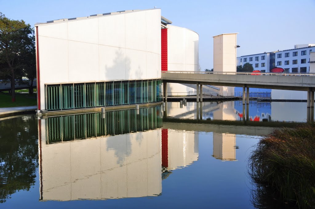 Pavillon Autostadt Wolfsburg
