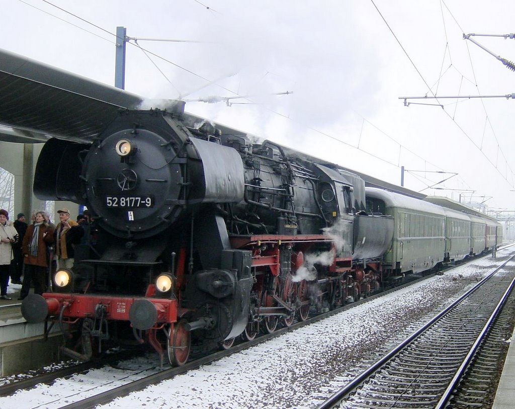 Steam in Wolfsburg