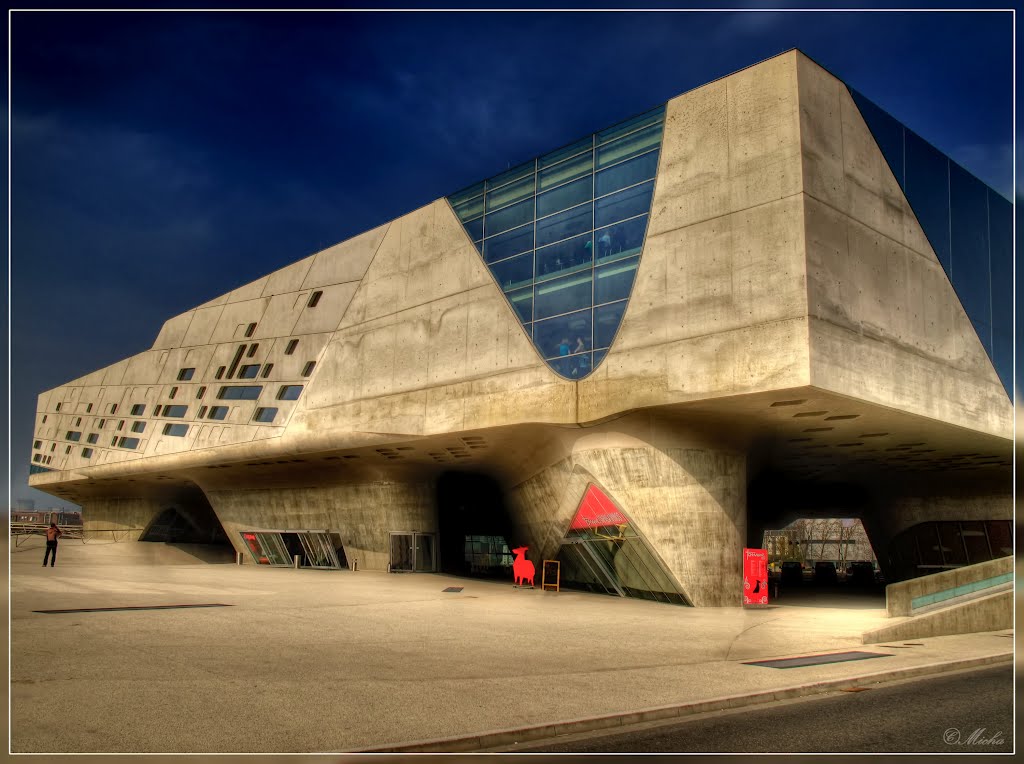 phæno Wolfsburg, built 2005