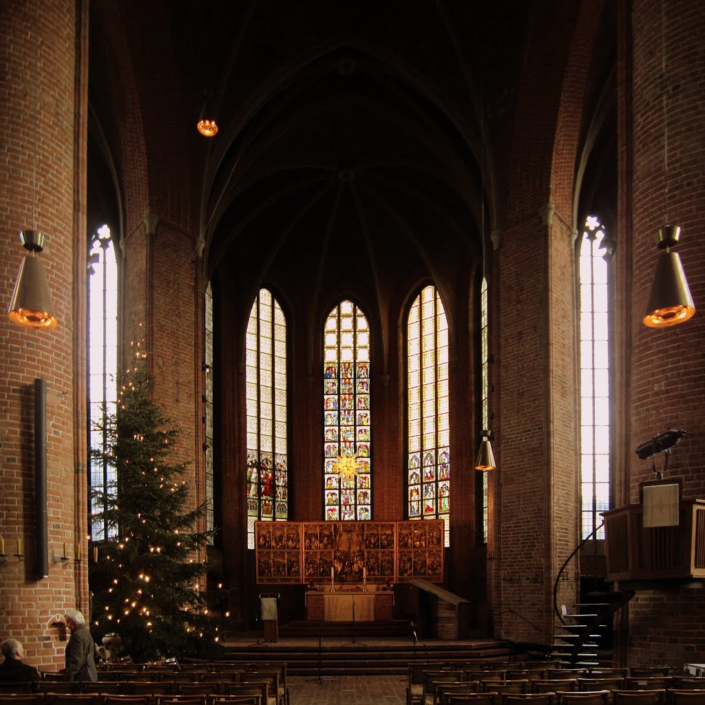 Passionsaltar in der Marktkirche - Hannover