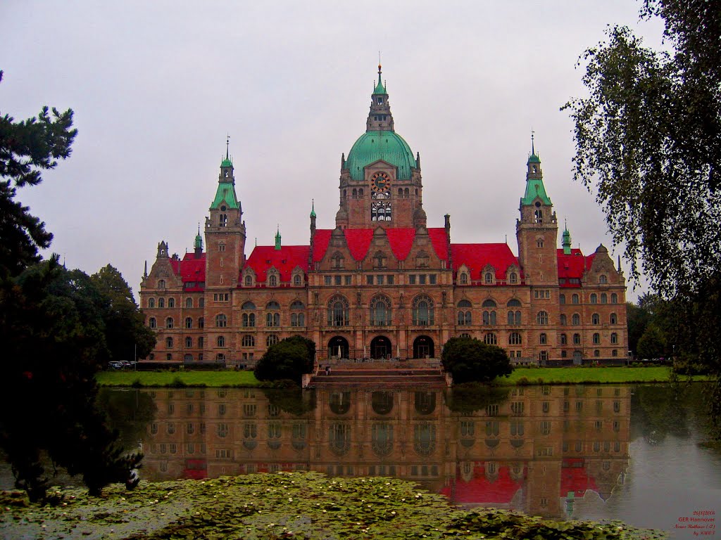 GER Hannover Neues Rathaus -2 by KWOT