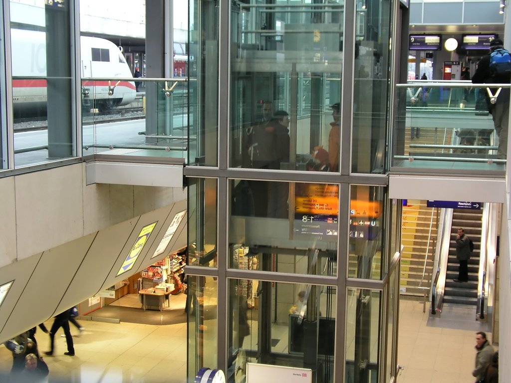 Bahnhof Hannover, Gleis 9