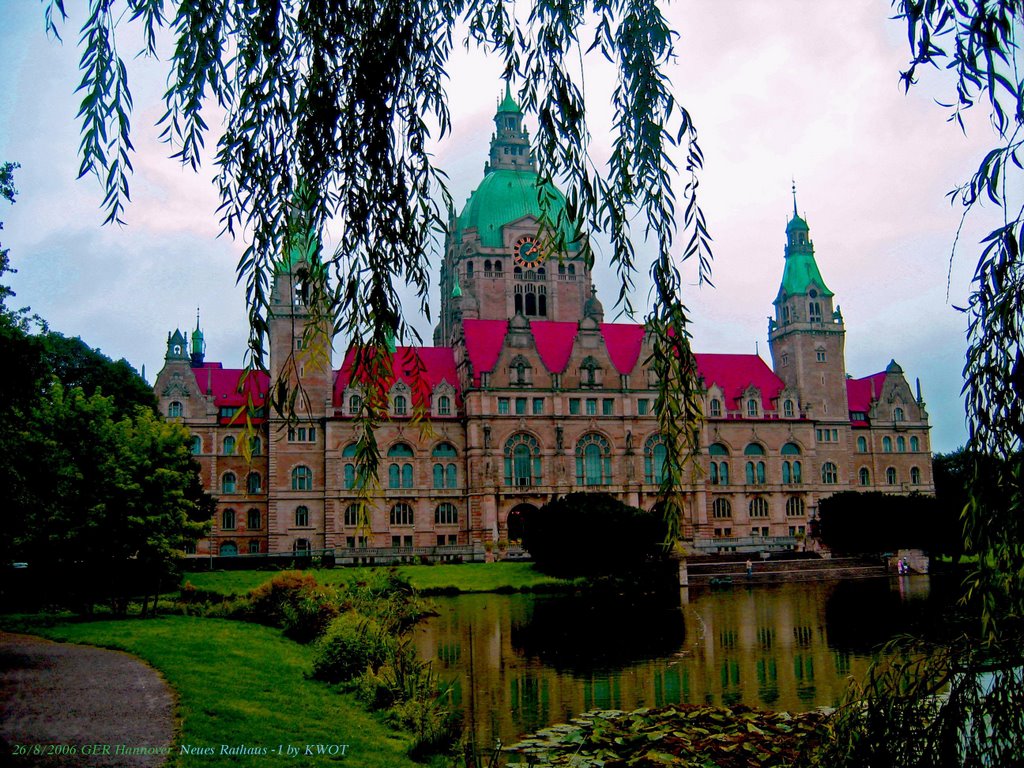GER Hannover Neues Rathaus -1 by KWOT
