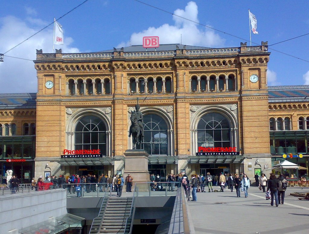 Hauptbahnhof Hannover / Hannover central station