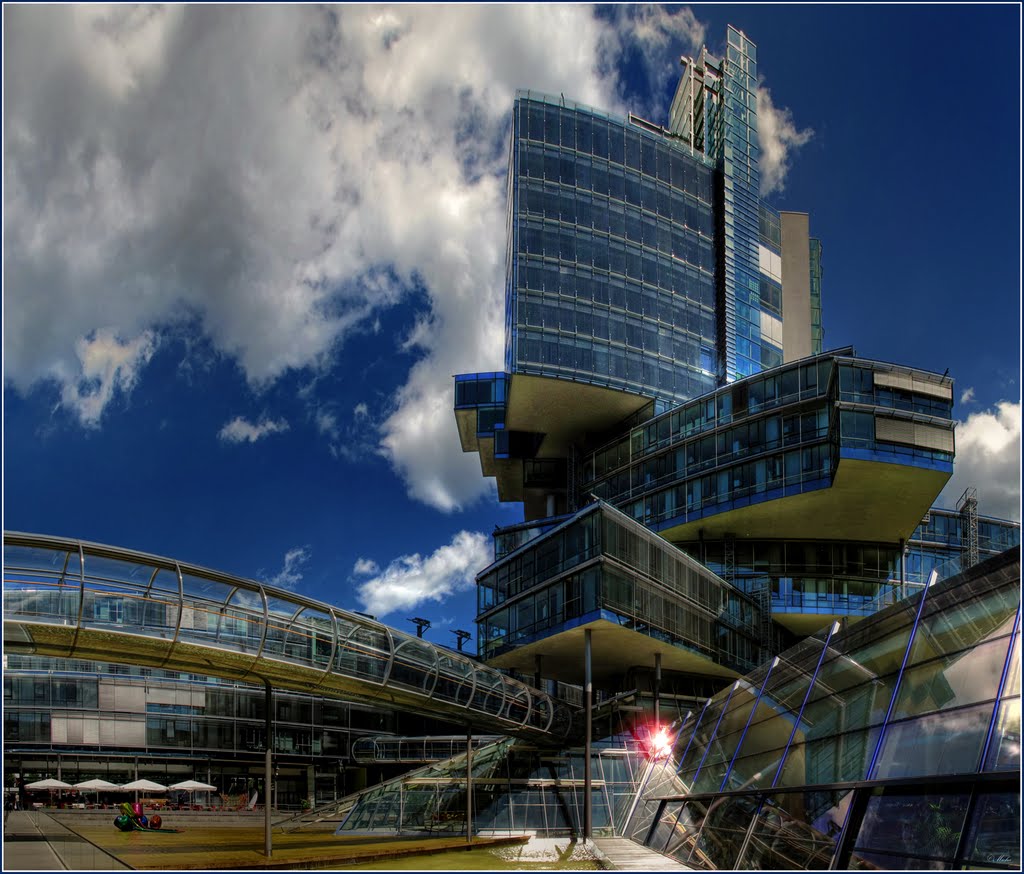 "built in each direction" Nord/LB Hannover
