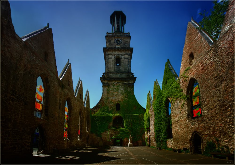 St.-Aegidienkirche, inside, Hannover, built 1347th