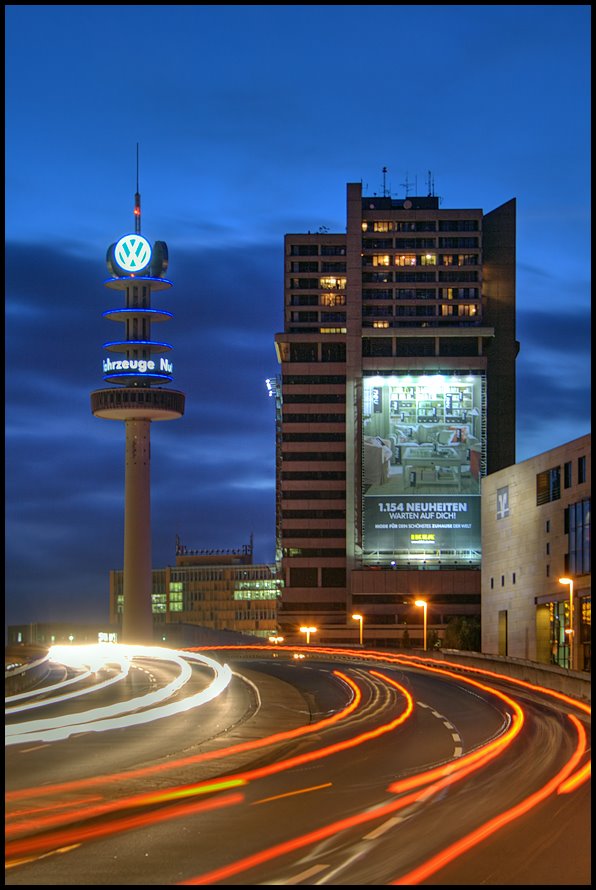 Bredero Hochhaus und VW-Turm