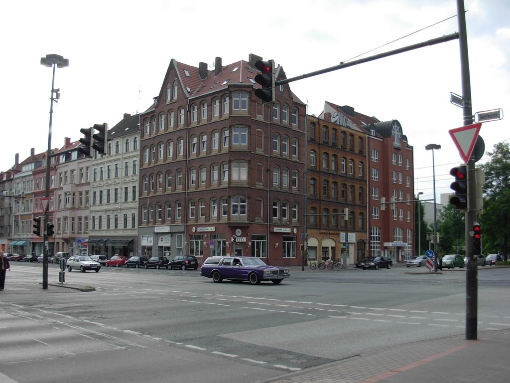 Hannover -Goethe Strasse