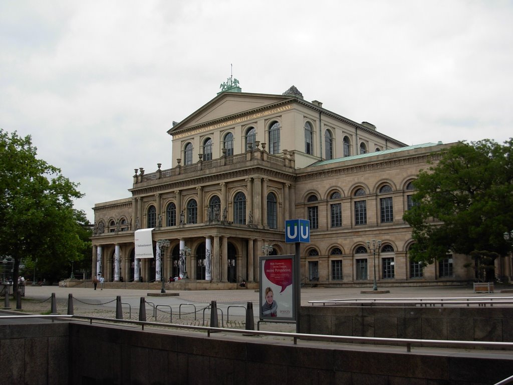 Hannover -Opernhaus