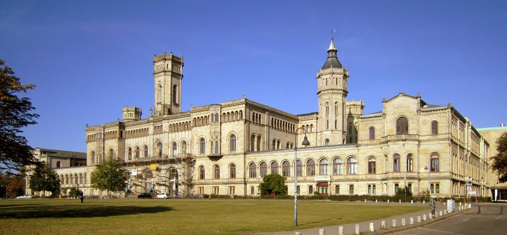 Leibniz Universität Hannover , ehemaliges Welfenschloss / Leibniz University Hanover , former Welfen castle