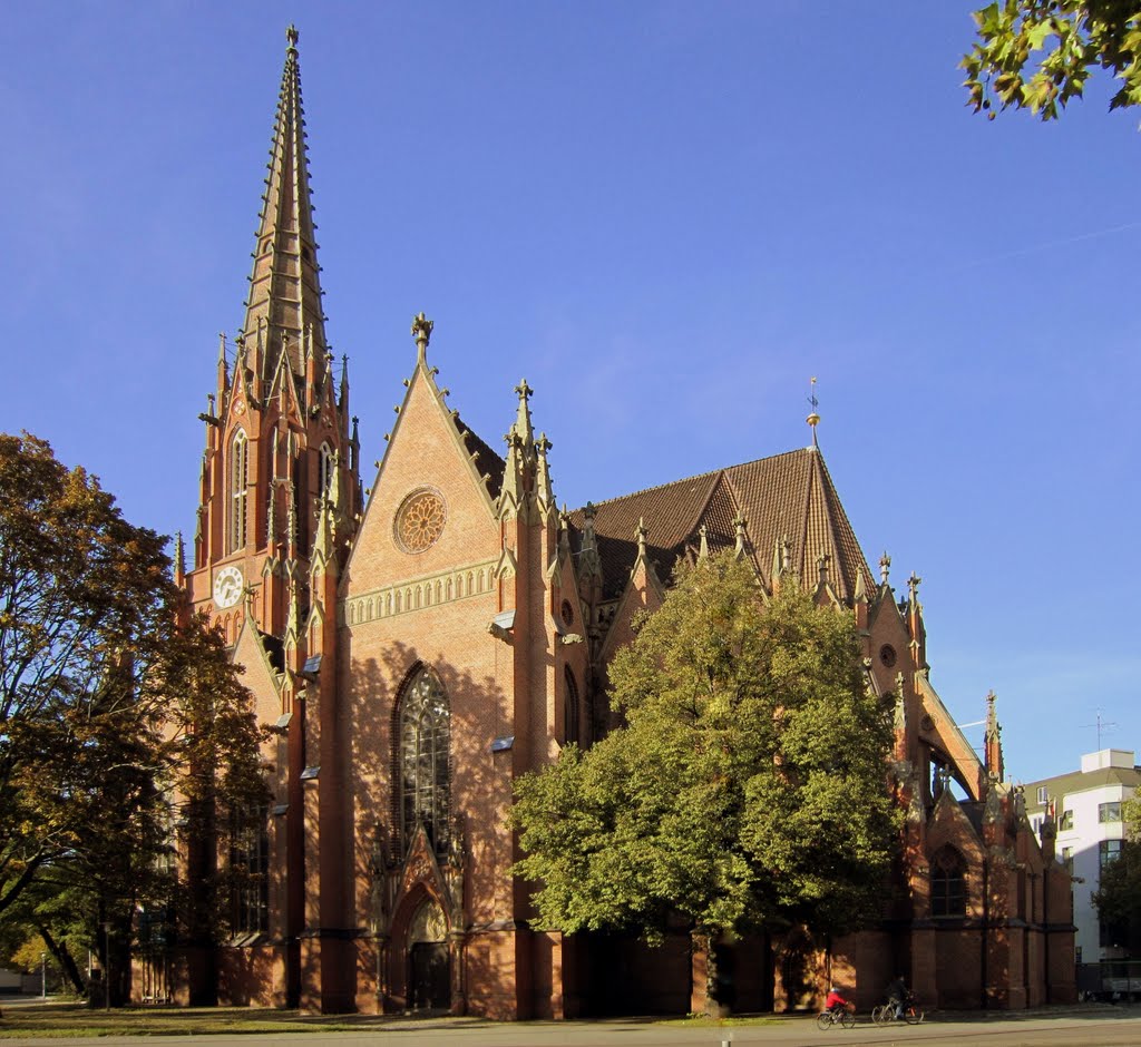 Christuskirche , Hannover-Nordstadt