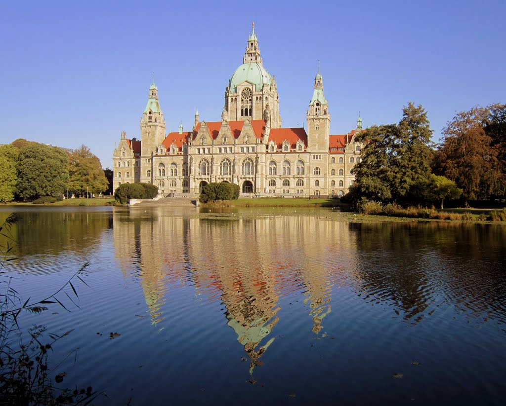 Neues Rathaus Hannover / New city hall Hanover