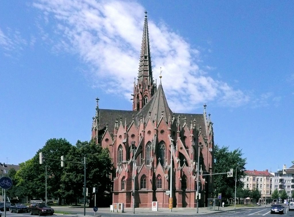 Choransicht der Christuskirche, Hannover